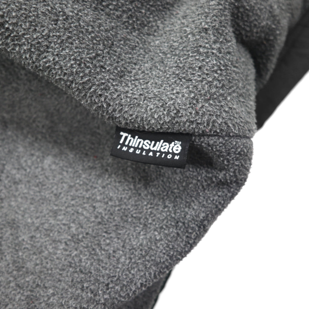 L.L.Bean 防水 マウンテンパーカー 中綿 フリースライナー XL グリーン Thinsulate フード収納 DCY5