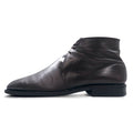 BURBERRY Chukka Boots Ankle Boots 27cm Brown Leather BU1520
