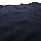 LACOSTE 80年代 スペイン製 Vネック アクリルニット セーター L ネイビー