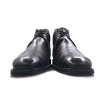 BURBERRY Chukka Boots Ankle Boots 27cm Brown Leather BU1520