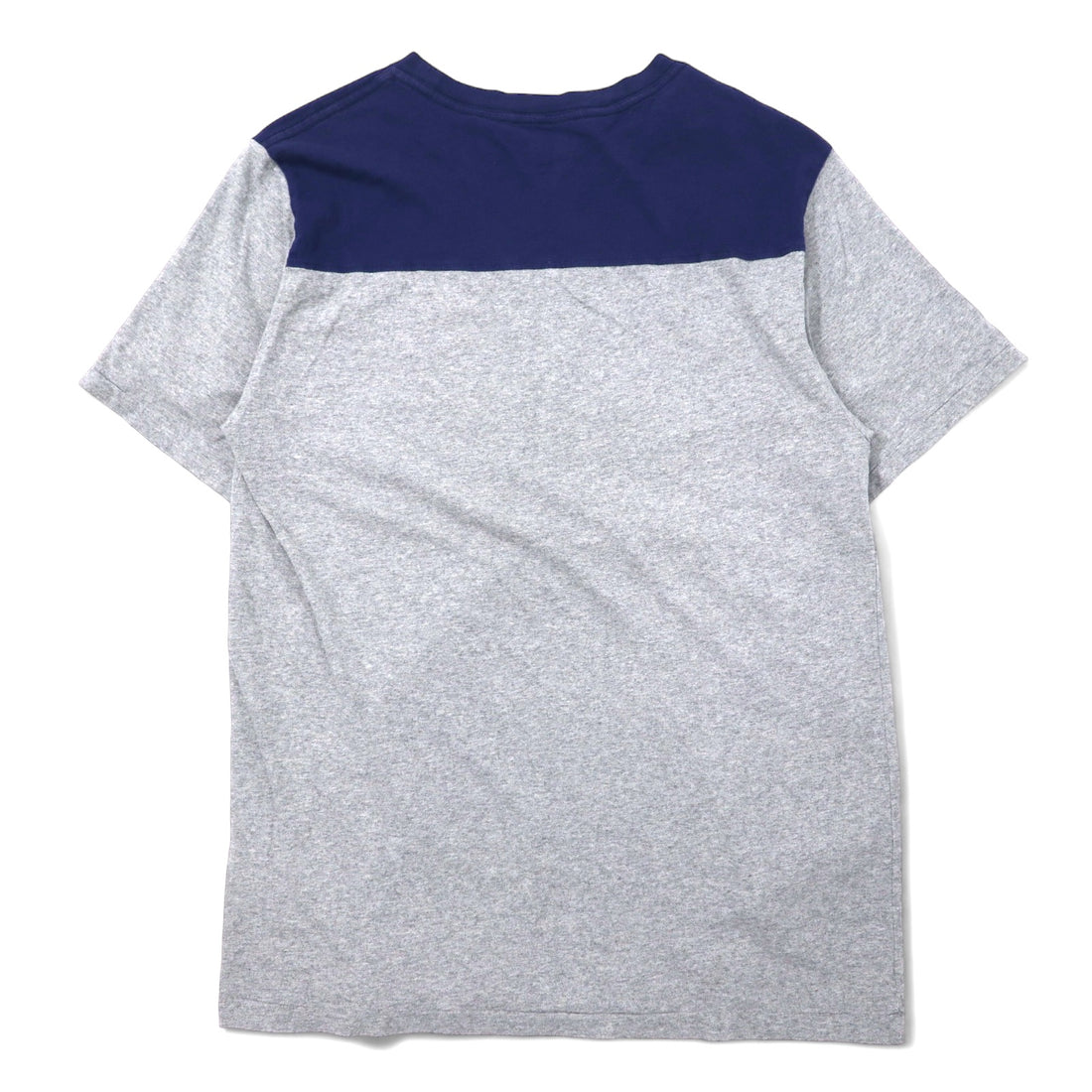 POLO RALPH LAUREN Football T-Shirt XL Navy Grey Cotton Numbering