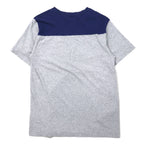 POLO RALPH LAUREN Football T-Shirt XL Navy Grey Cotton Numbering