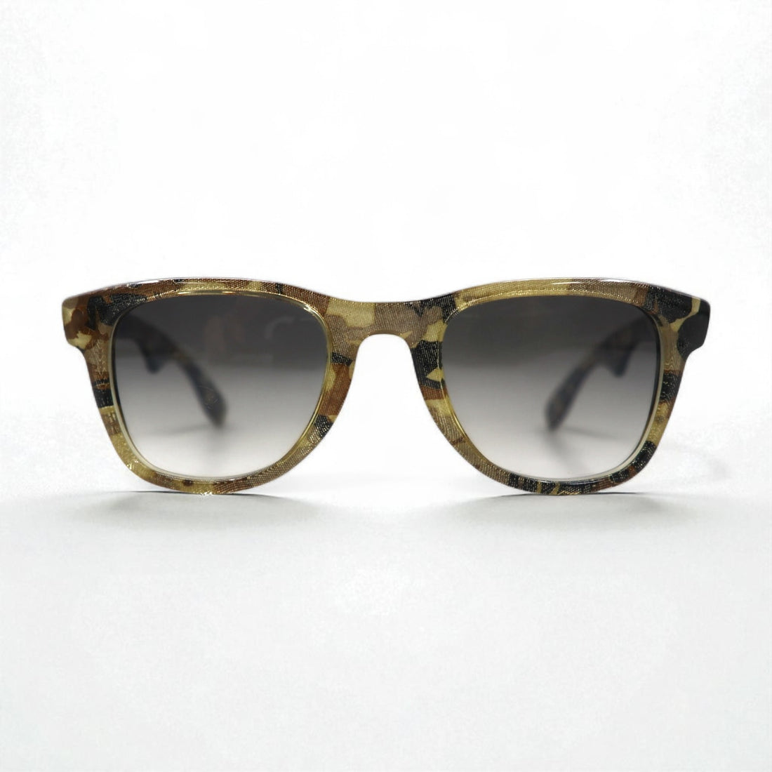 CARERRA BY JIMMY CHOO Wellington Sunglasses, Brown Camouflage, OHBIC 50-23 145, Made in Slovenia