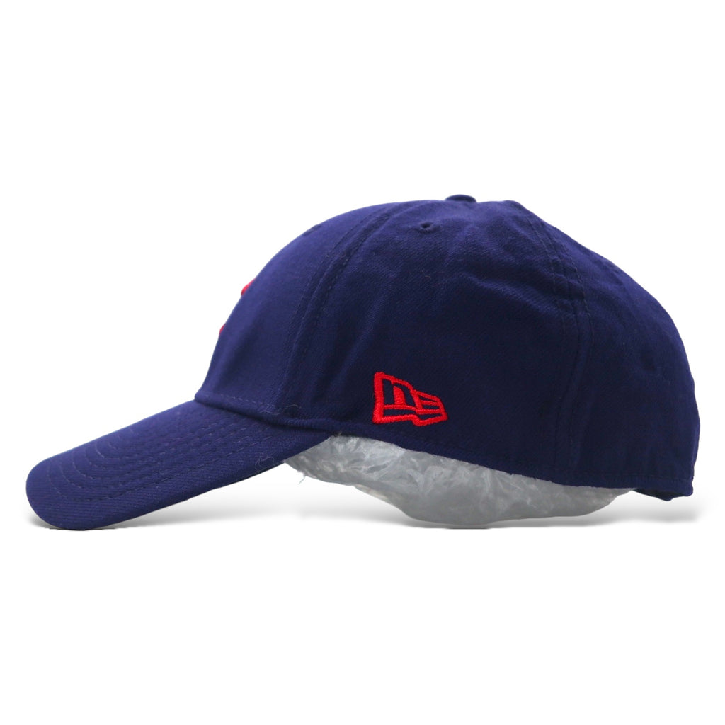 NEW ERA Baseball Cap S/M Navy Wool MLB CUBS
