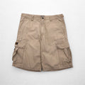 POLO JEANS CO. RALPH LAUREN 90年代 リップストップ カーゴショートパンツ ハーフパンツ L カーキ コットン