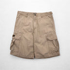 POLO JEANS CO. RALPH LAUREN 90年代 リップストップ カーゴショートパンツ ハーフパンツ L カーキ コットン