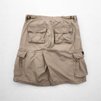 POLO JEANS CO. RALPH LAUREN 90年代 リップストップ カーゴショートパンツ ハーフパンツ L カーキ コットン
