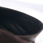BURBERRY Chukka Boots Ankle Boots 27cm Brown Leather BU1520