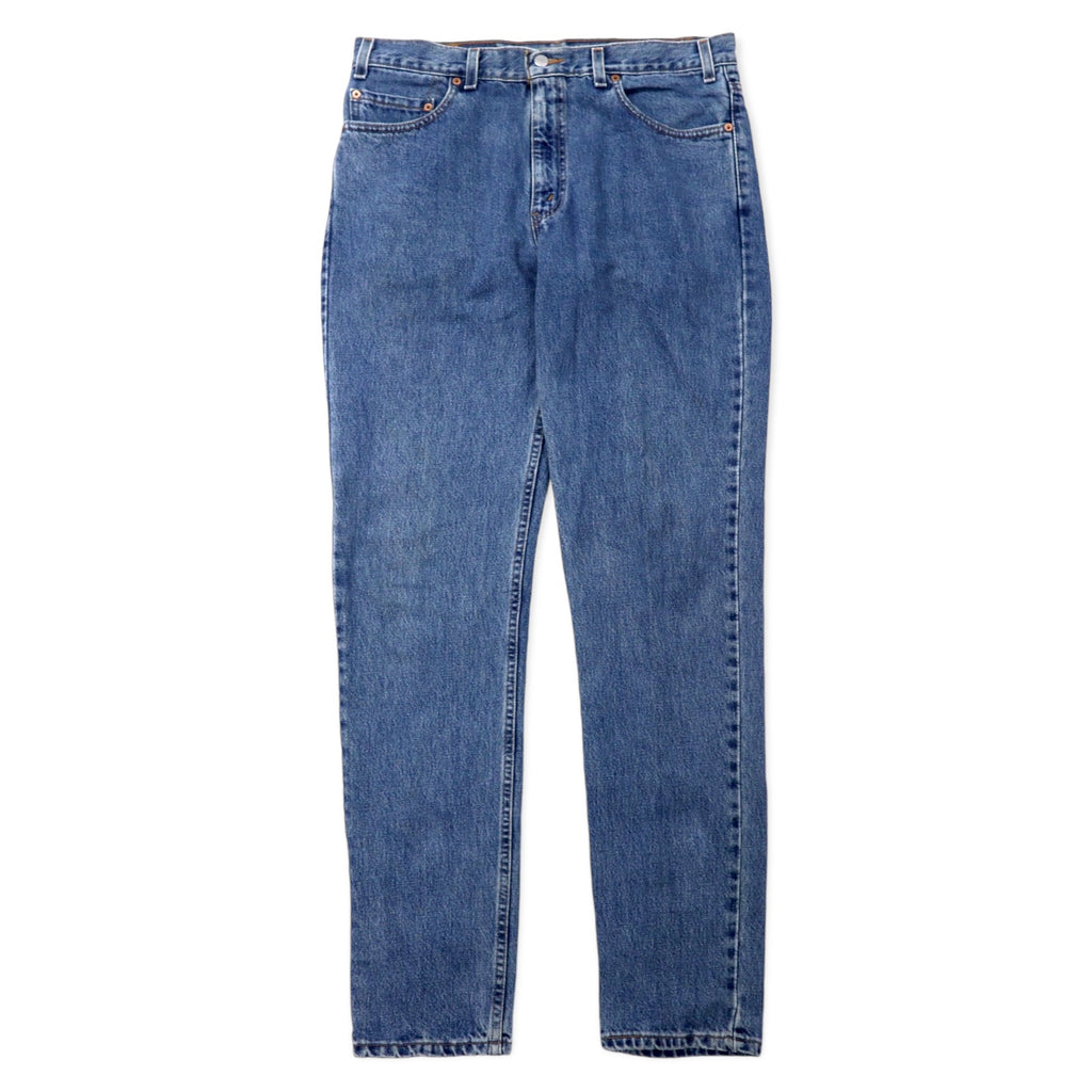日本然リトテ-古着オンライン-Levi's USA製 00年代 スリムフィット テーパード デニムパンツ 36 ブルー コットン SLIM FIT 00512-4891-Levi's USA MADE 00s ​​Slimfit Tapered Denim PANTS 36 Blue Cotton Slim Fit 00512-4891