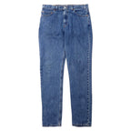 日本然リトテ-古着オンライン-Levi's USA製 00年代 スリムフィット テーパード デニムパンツ 36 ブルー コットン SLIM FIT 00512-4891-Levi's USA MADE 00s ​​Slimfit Tapered Denim PANTS 36 Blue Cotton Slim Fit 00512-4891