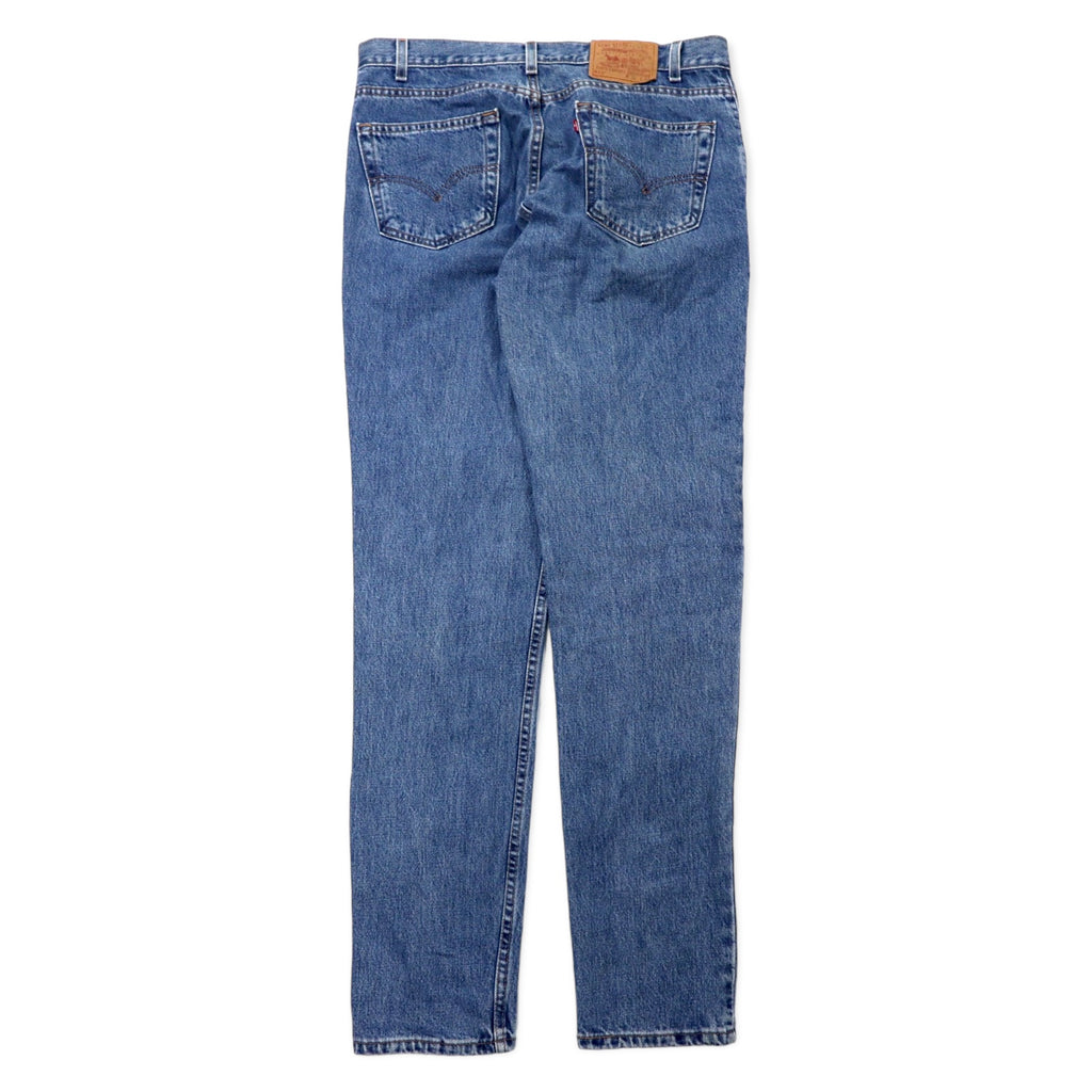 Levi's USA Made 00's Slim Fit Tapered Denim Pants 36 Blue Cotton SLIM FIT 00512-4891