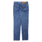 Levi's USA Made 00's Slim Fit Tapered Denim Pants 36 Blue Cotton SLIM FIT 00512-4891