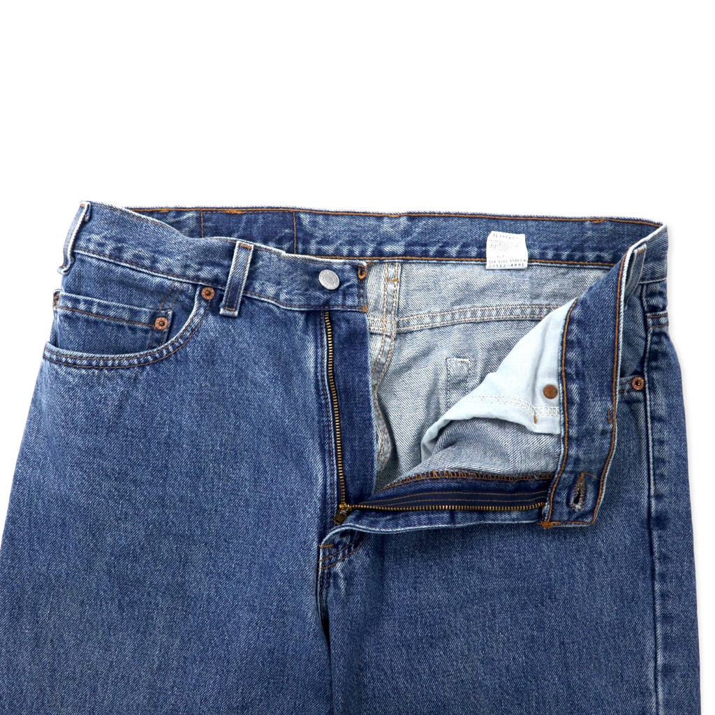 Levi's USA Made 00's Slim Fit Tapered Denim Pants 36 Blue Cotton SLIM FIT 00512-4891