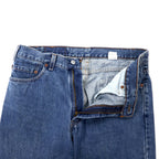 Levi's USA Made 00's Slim Fit Tapered Denim Pants 36 Blue Cotton SLIM FIT 00512-4891