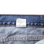 Levi's USA Made 00's Slim Fit Tapered Denim Pants 36 Blue Cotton SLIM FIT 00512-4891