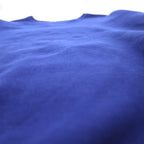 Ralph Lauren 90s Reverse Weave Sweatshirt, XL, Blue, with Small Pony Embroidery