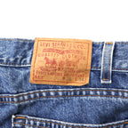 Levi's USA Made 00's Slim Fit Tapered Denim Pants 36 Blue Cotton SLIM FIT 00512-4891