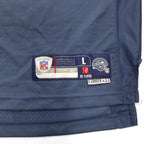 REEBOK Game Shirt L Navy Polyester Numbering NFL SEATTLE SEAHAWKS Football Uniform