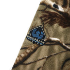 RED HEAD Real Tree Camo Fleece Jacket XL Khaki WINDPROOF Water Repellent Zip Up