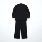 80s Japan Vintage 2-Piece Suits Ando 80s Japanese Made Suit Set, Size L, Brown Wool