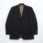 80s Japan Vintage 2-Piece Suits Ando 80s Japanese Made Suit Set, Size L, Brown Wool
