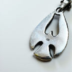 Vintage Silver Thunderbird Necklace インディアンジュエリー シルバー ネックレス イーグル SILVER 925 ホピチェーン