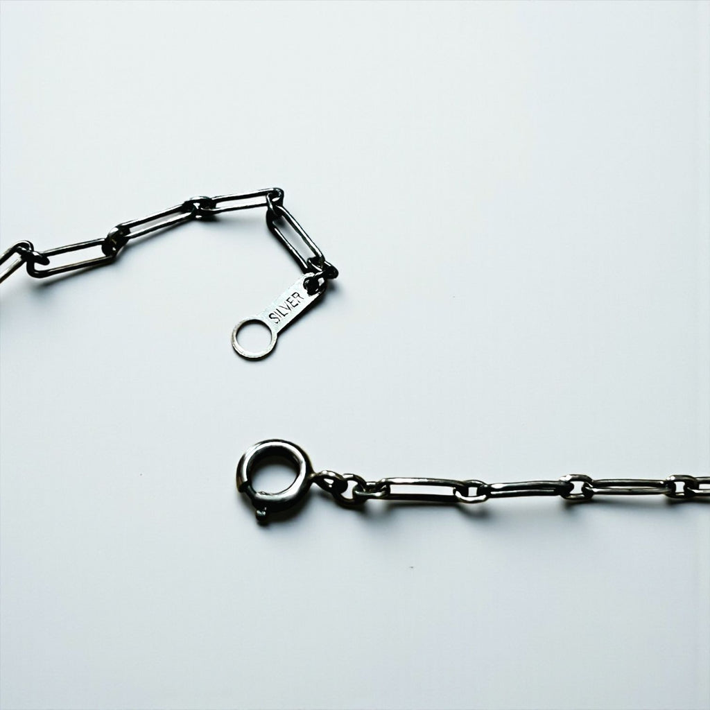 Vintage Silver Thunderbird Necklace インディアンジュエリー シルバー ネックレス イーグル SILVER 925 ホピチェーン