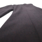 80s Japan Vintage 2-Piece Suits Ando 80s Japanese Made Suit Set, Size L, Brown Wool