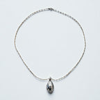 Vintage Silver Thunderbird Necklace インディアンジュエリー シルバー ネックレス イーグル SILVER 925 ホピチェーン