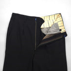 80s Japan Vintage 2-Piece Suits Ando 80s Japanese Made Suit Set, Size L, Brown Wool
