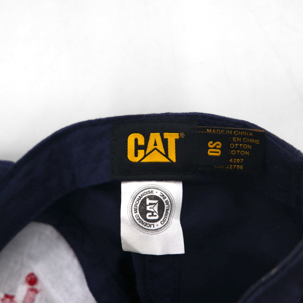 CAT American Company 6 Panel Cap FREE Belt Navy Cotton Stars and Stripes