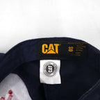 CAT American Company 6 Panel Cap FREE Belt Navy Cotton Stars and Stripes