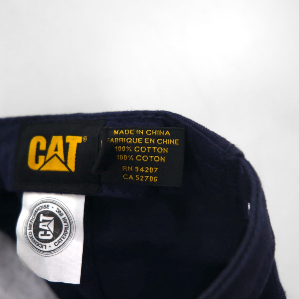 CAT American Company 6 Panel Cap FREE Belt Navy Cotton Stars and Stripes