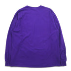 GILDAN Long Sleeve T-Shirt, XL, Purple, Cotton, NFL BATTLE OF THE BAYS