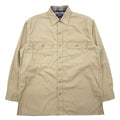 日本然リトテ-古着オンライン-VAN -JAC- ワークシャツ L ベージュ コットン ボックスシルエット-VAN -JAC- Work shirt L beige cotton box silhouette