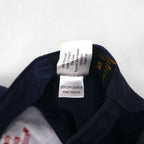 CAT American Company 6 Panel Cap FREE Belt Navy Cotton Stars and Stripes