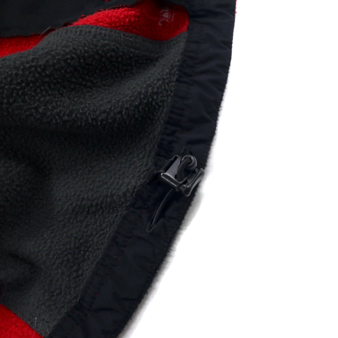 LLBean 90's Full Zip POLARTEC Fleece Jacket XL Red Polyester Mountain Tag Made in El Salvador