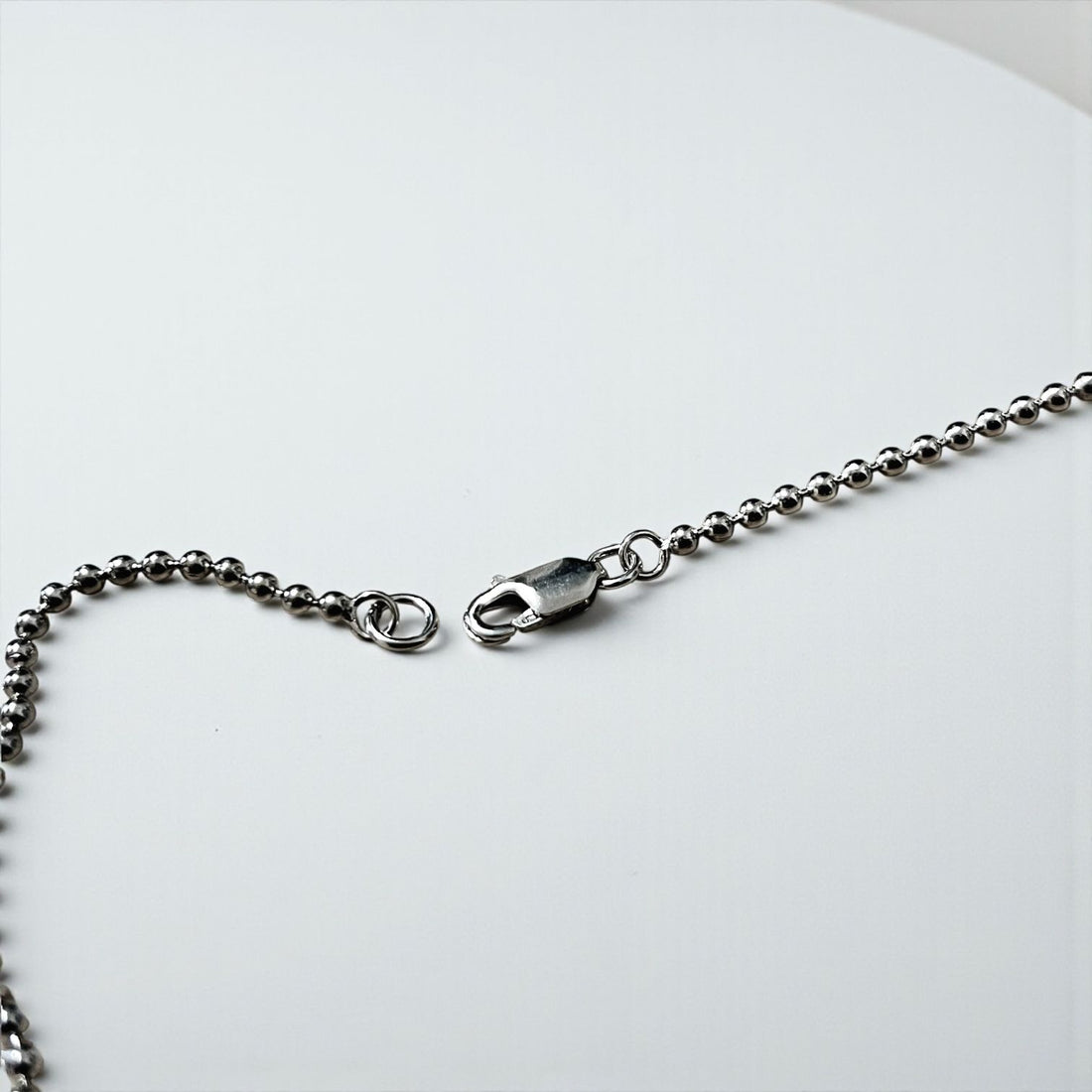 Ralph Lauren ドッグタグ ボールチェーン シルバー ネックレス SILVER 925 プレート ポニー