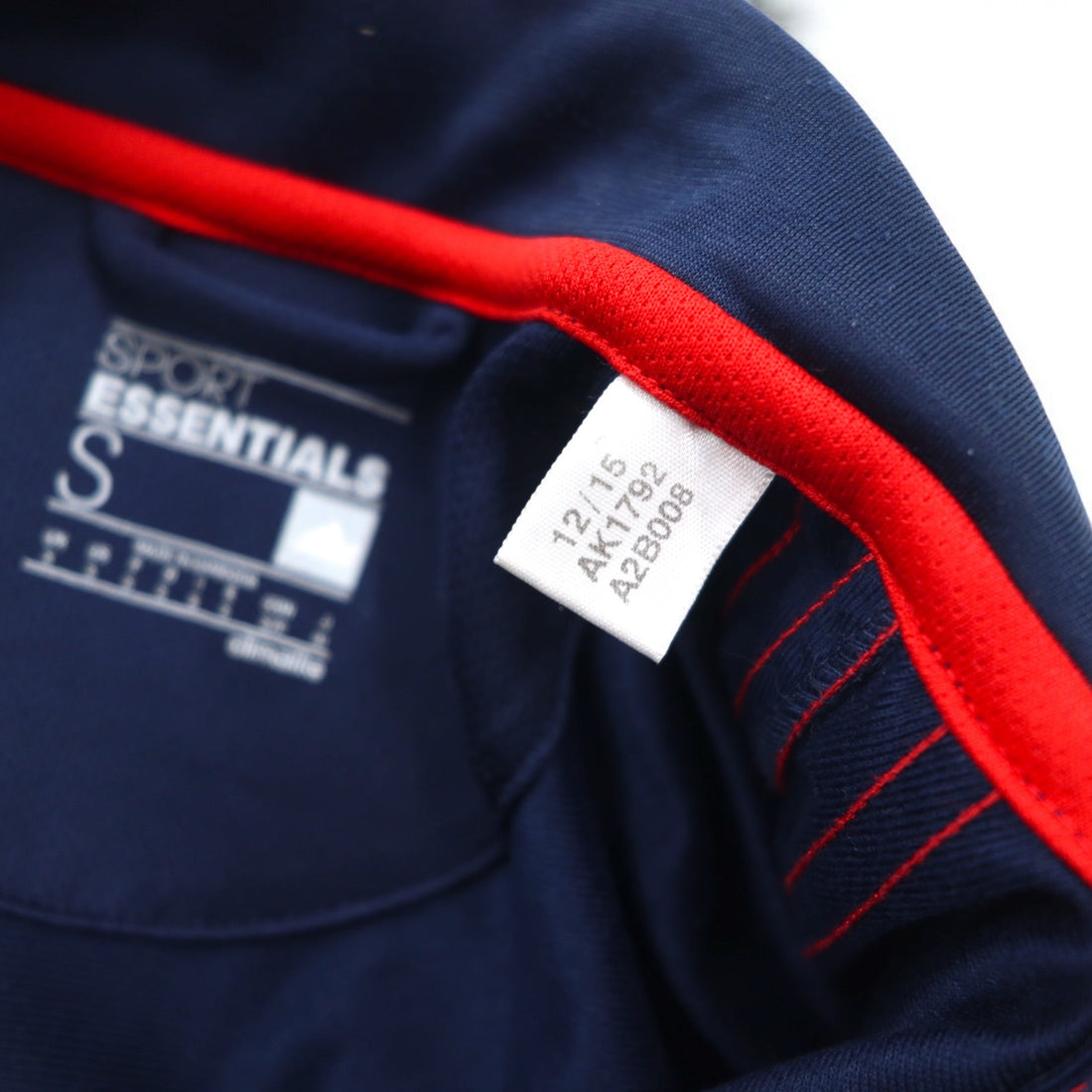 adidas SPORT ESSENTIAL 3-Stripes Track Jacket Jersey M Navy CLIMALITE