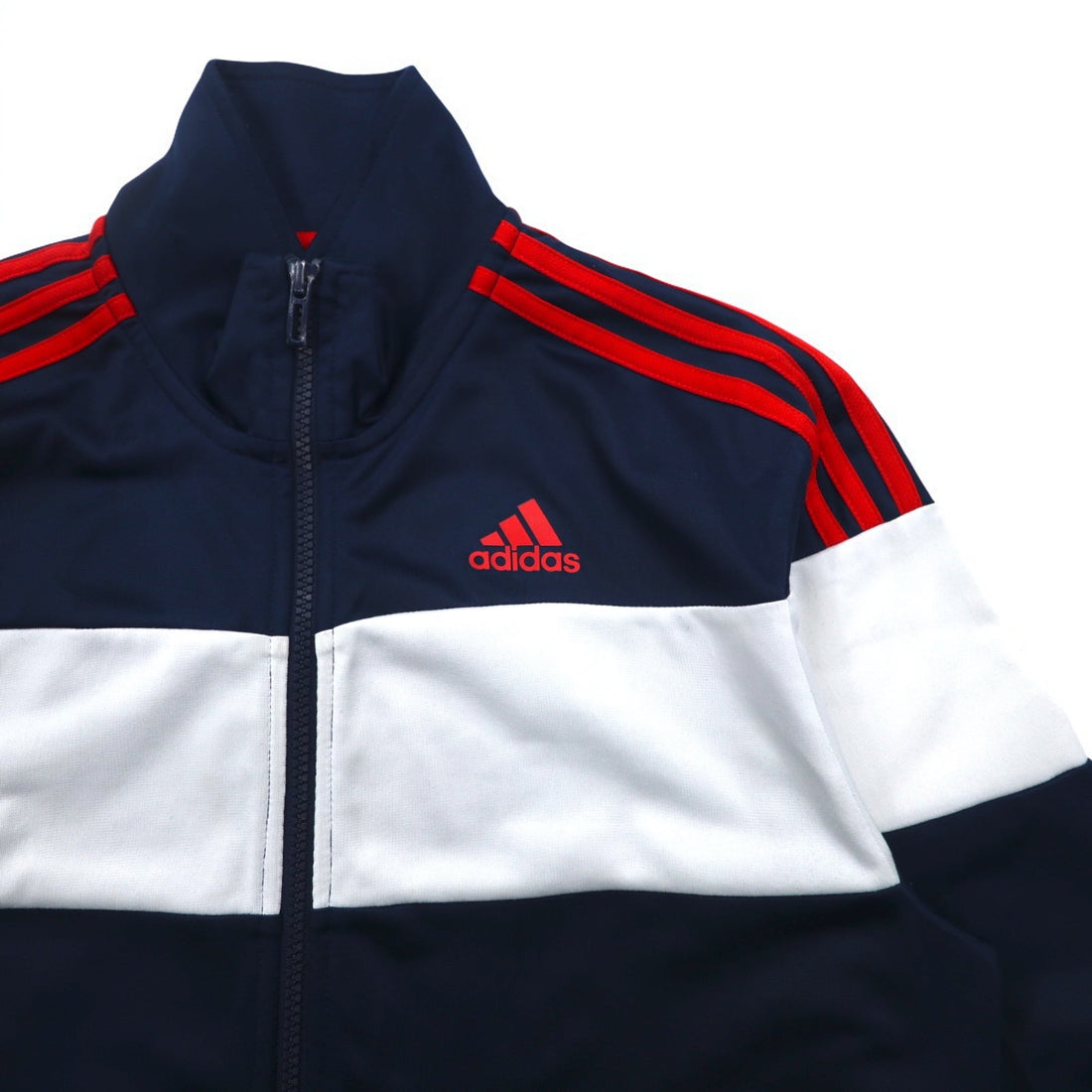 adidas SPORT ESSENTIAL 3-Stripes Track Jacket Jersey M Navy CLIMALITE