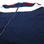 adidas SPORT ESSENTIAL 3-Stripes Track Jacket Jersey M Navy CLIMALITE
