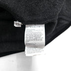 NAUTICA Full Zip Fleece Jacket XL Gray Drawcord