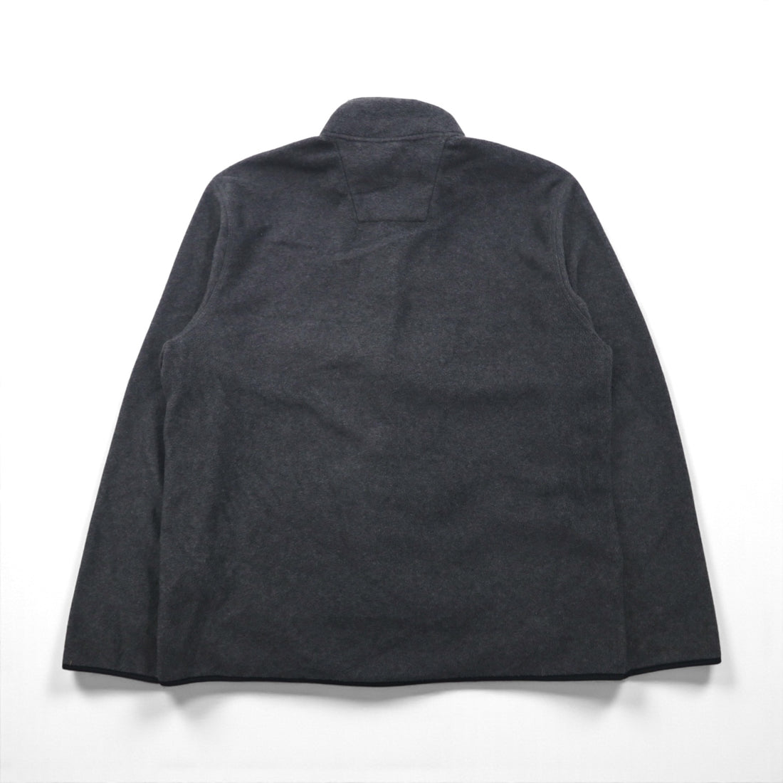 NAUTICA Full Zip Fleece Jacket XL Gray Drawcord