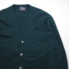 90s USA Vintage Cardigan Cypress Links 90s USA Made Acrylic Knit Cardigan XL Khaki