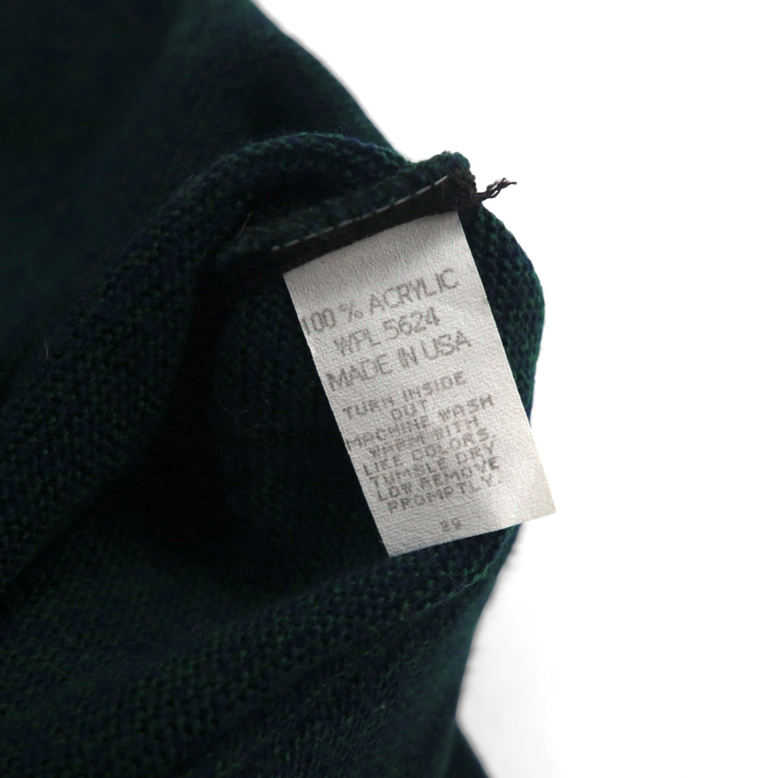 90s USA Vintage Cardigan Cypress Links 90s USA Made Acrylic Knit Cardigan XL Khaki