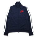 NIKE ダブルジップ トラックジャケット ジャージ M ネイビー サイドライン 649772-451