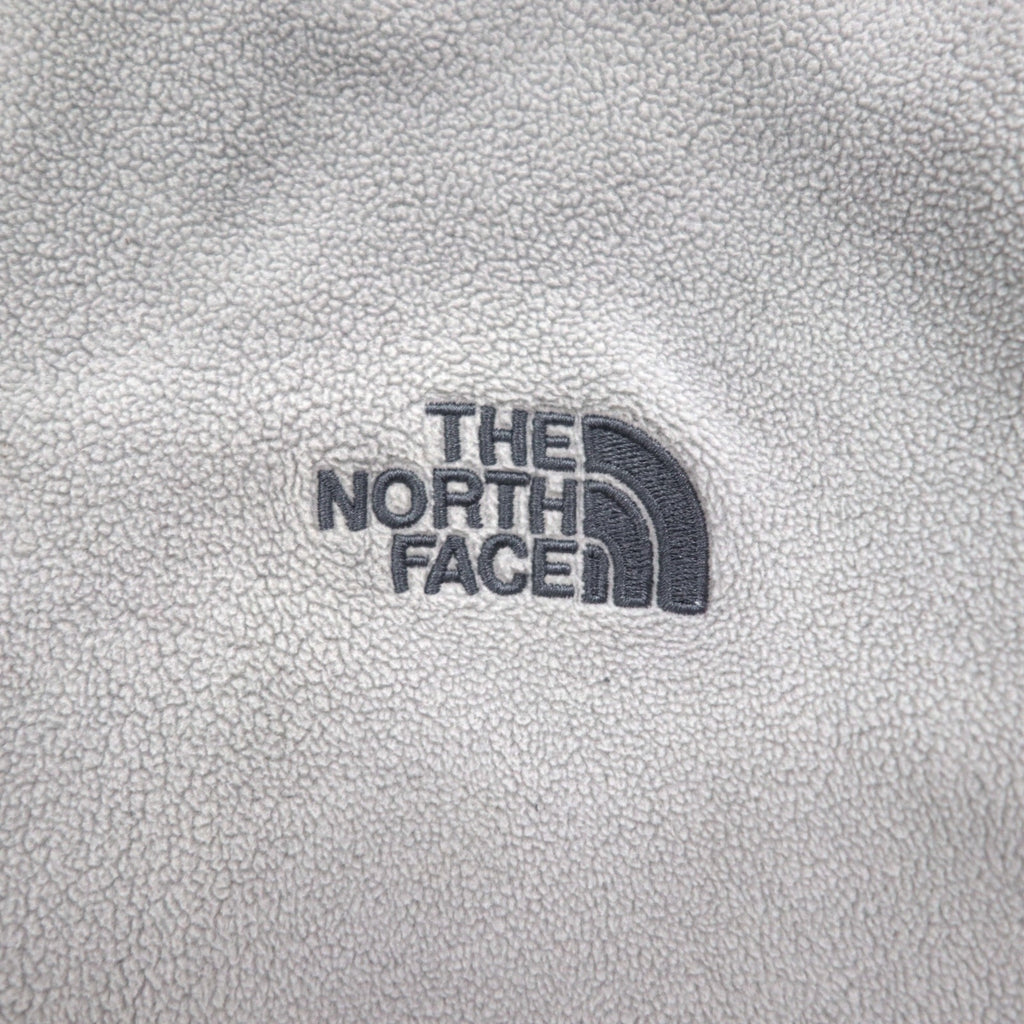 THE NORTH FACE POLARTEC Fleece Jacket L Gray Drawcord A7SP US Standard