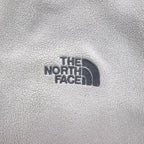 THE NORTH FACE POLARTEC Fleece Jacket L Gray Drawcord A7SP US Standard