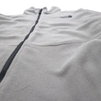 THE NORTH FACE POLARTEC Fleece Jacket L Gray Drawcord A7SP US Standard