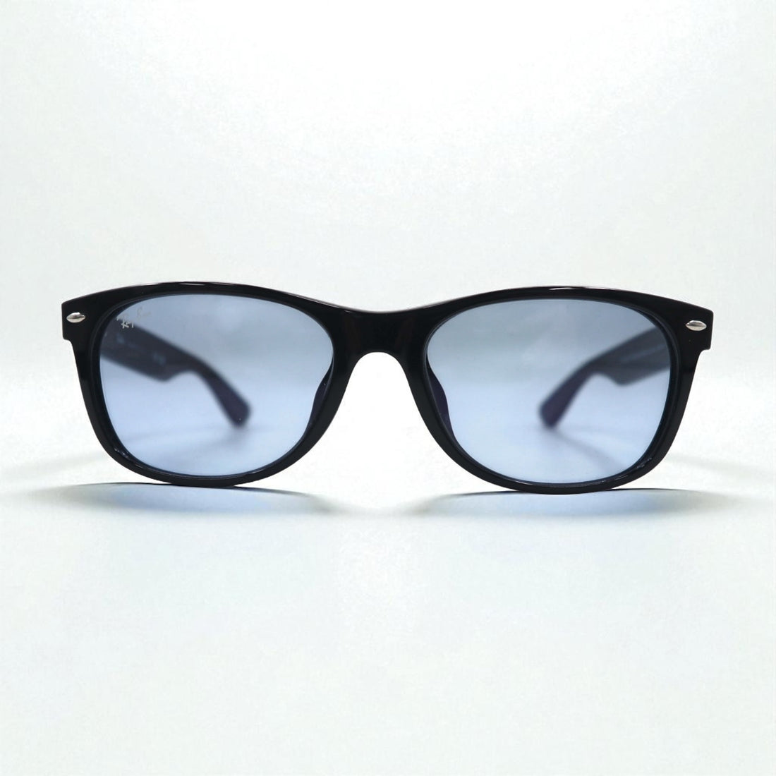 Ray-Ban ニューウェイファーラー NEW WAYFARER ウェリントン サングラス RB2132-F 601/64 55-18 140 1N イタリア製